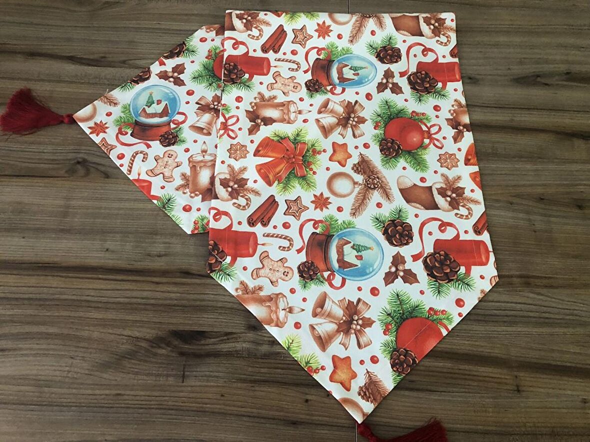 YILBAŞI DESENLİ RUNNER