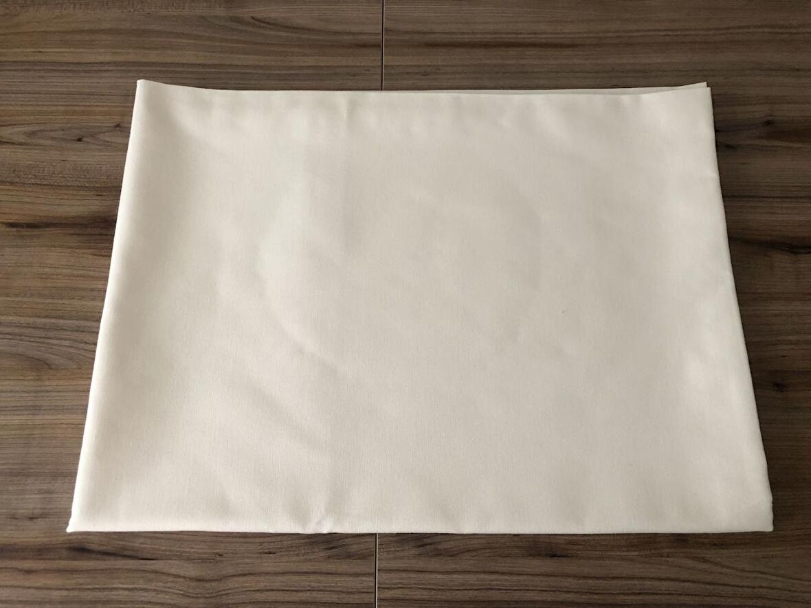 KIRIK BEYAZ MASA ÖRTÜSÜ (220X160)