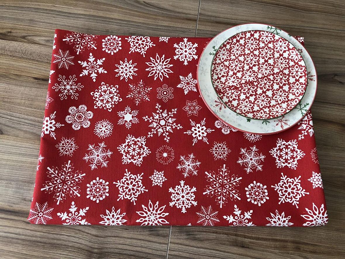 KARTANESİ DESENLİ MASA ÖRTÜSÜ (220X160)