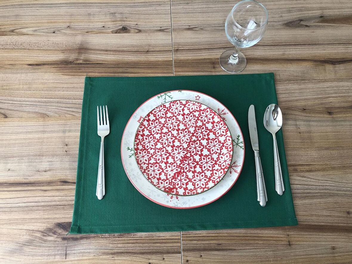 YAPRAK YEŞİLİ AMERİKAN SERVİS (6 ADET)