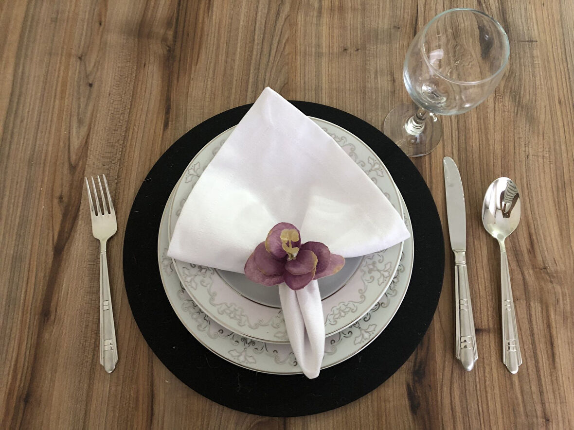 ERGUVAN OKALİPTUS PEÇETE YÜZÜĞÜ (6 ADET)