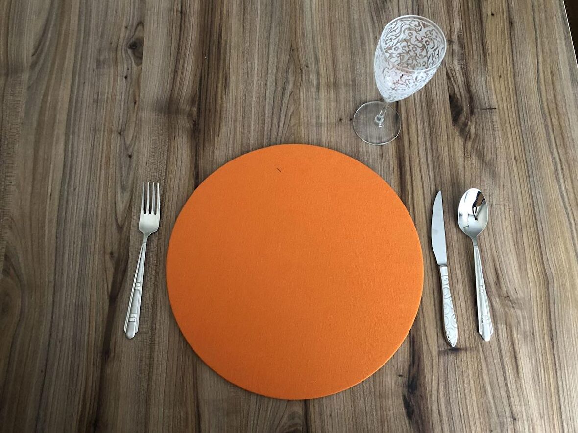 TURUNCU SUPLA KILIFI 33 CM (6 ADET)