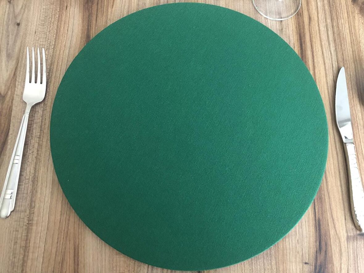 YAPRAK YEŞİLİ SUPLA KILIFI 33 CM (6 ADET)