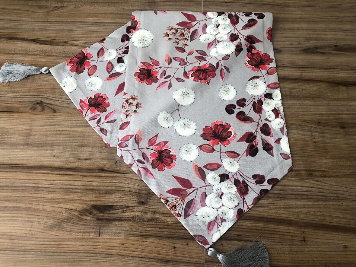 KARAHİNDİBA DESENLİ RUNNER