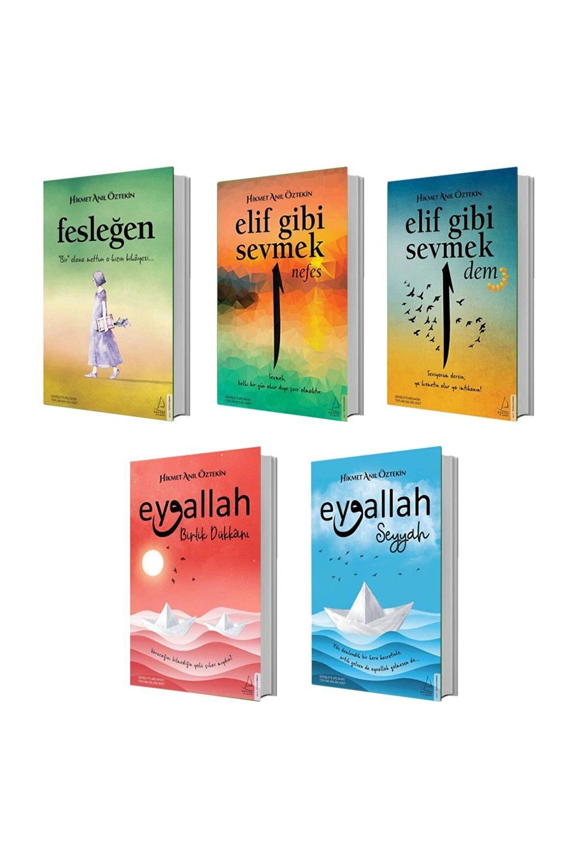 Hikmet Anıl Öztekin 5 Kitap Set