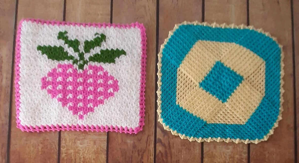 El Örğüsü Banyo Lifi 2'li Paket En - Boy 30CM