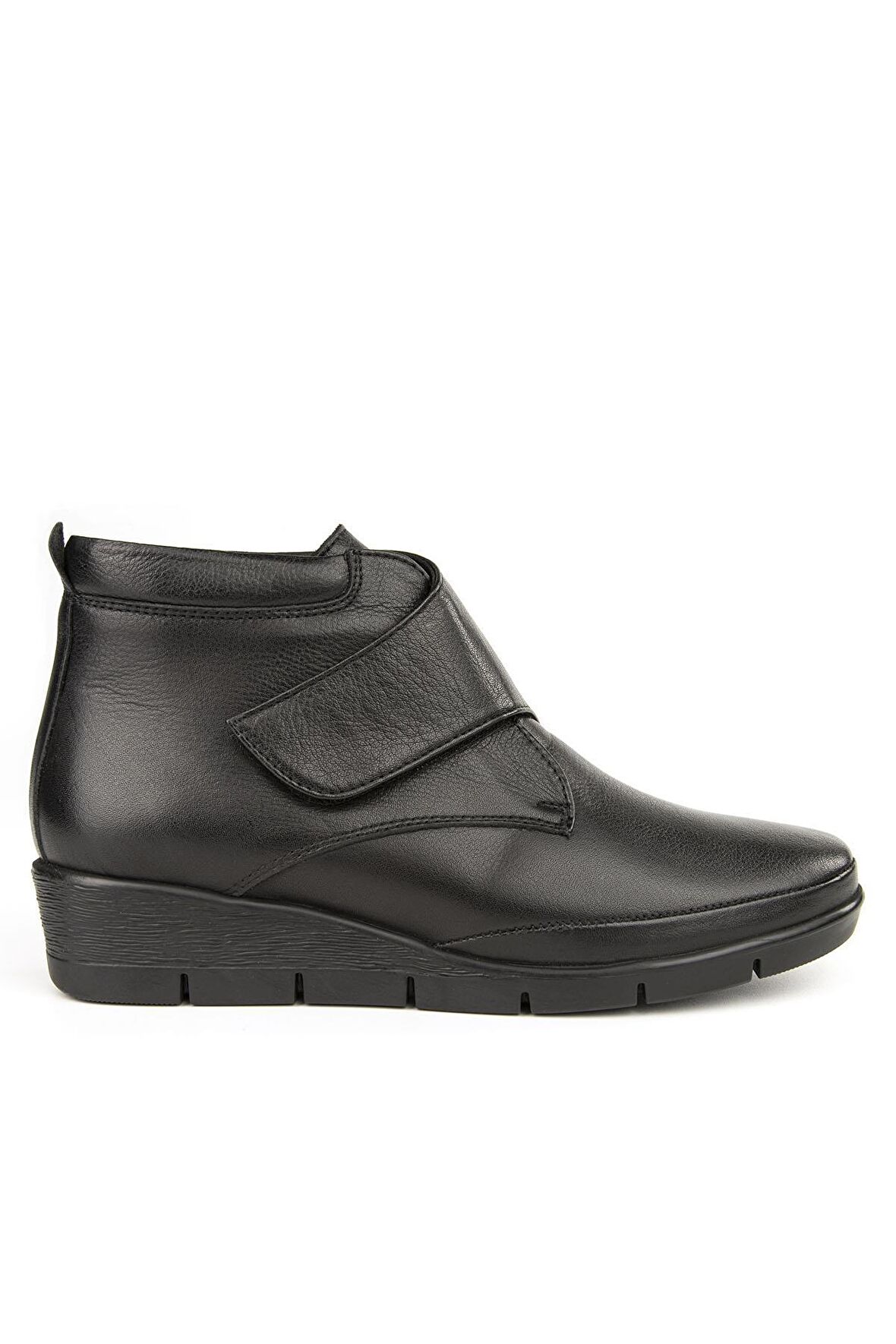 Muya Montana 6 Nokta Anatomik Taban Hakiki Deri Kadın Bot