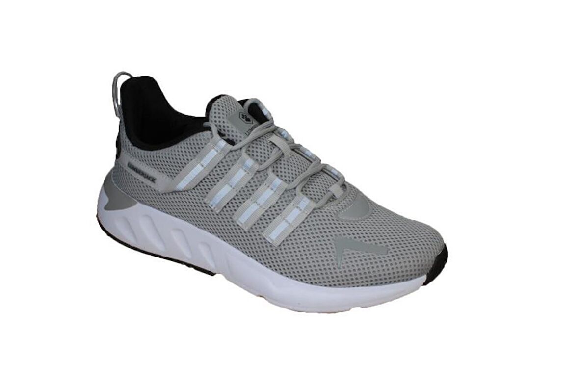 LUMBERJACK Erkek Beyaz Fileli Memory Hafif Taban Yürüyüş Spor Ayakkabı