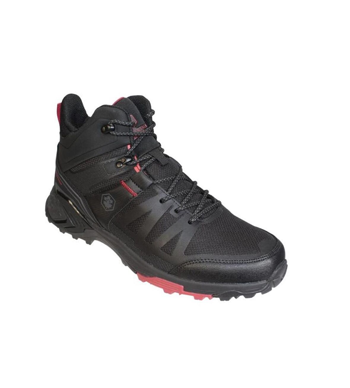 LUMBERJACK Erkek Gri Siyah Waterprof Outdoor Su Geçirmez Bilekli Bot