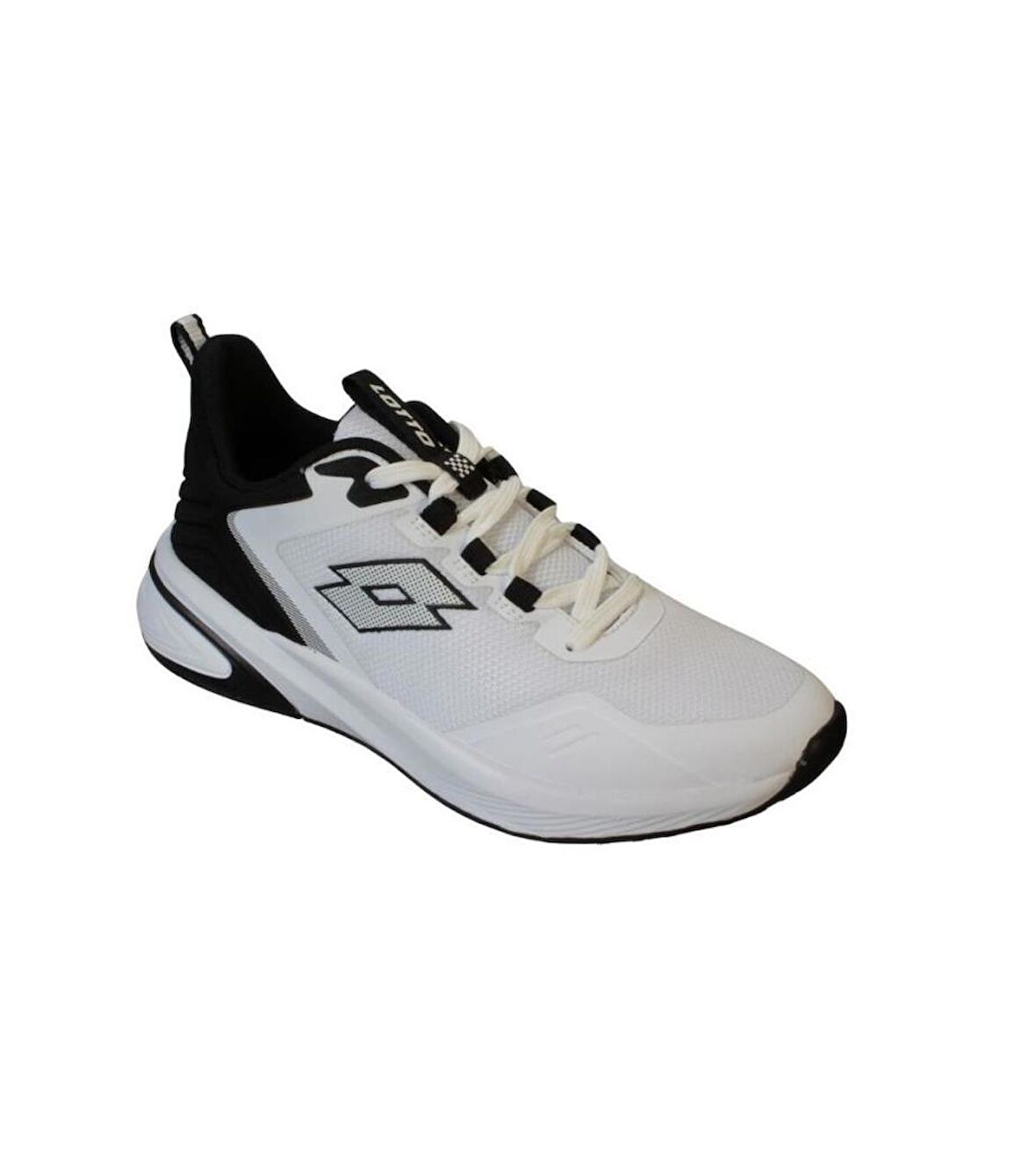 LOTTO Erkek Siyah Beyaz Sneaker Spor Ayakkabısı