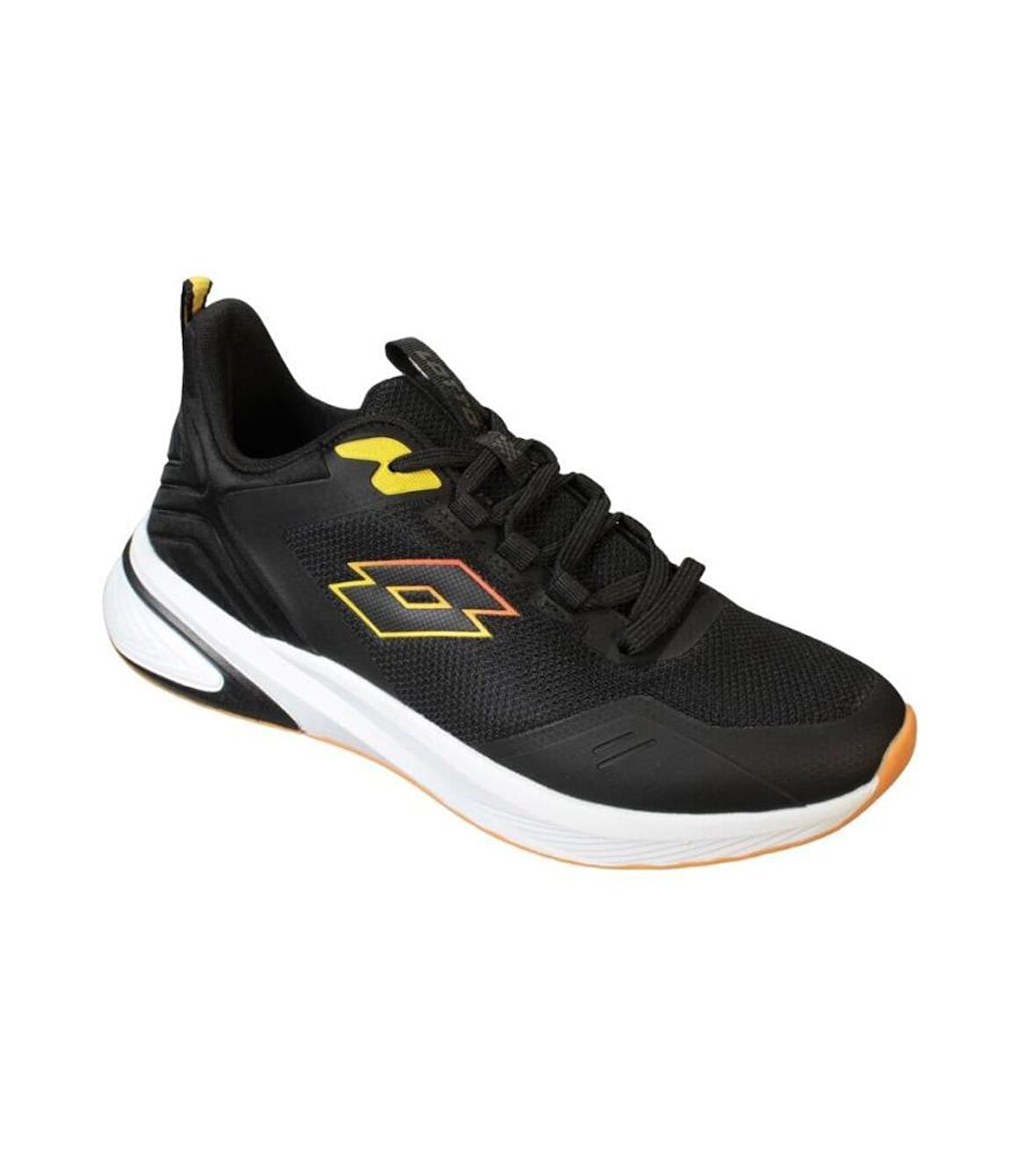 LOTTO Erkek Siyah Beyaz Sneaker Spor Ayakkabısı