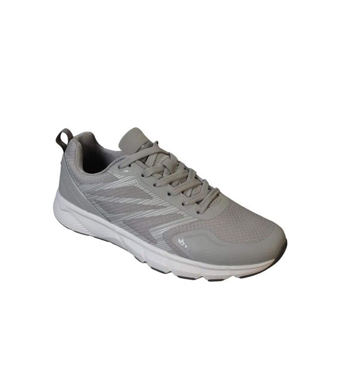 KİNETİX Erkek Siyah Gri Sneaker Spor Yürüyüş Ayakkabı