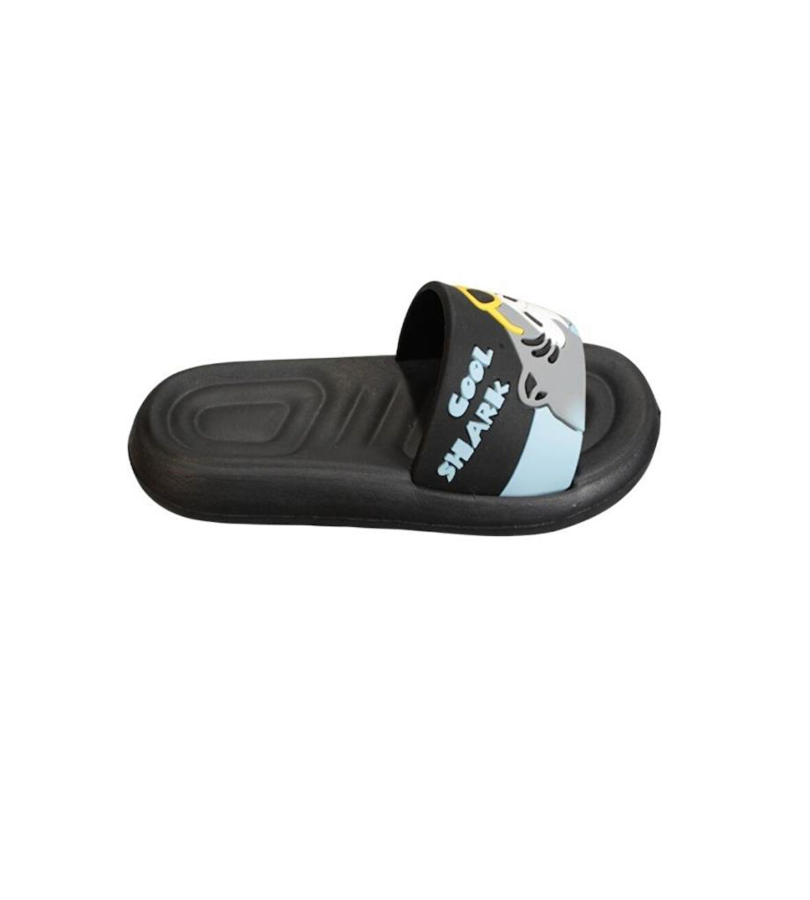 GEZER Erkek Çocuk Coll Shark Amlemli 25-33 Numara Terlik