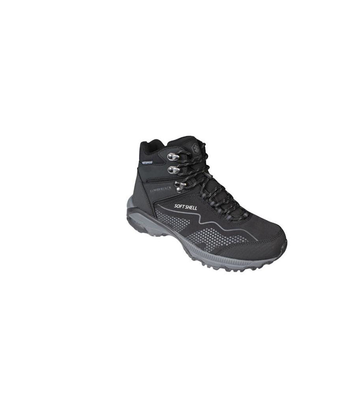 LUMBERJACK Unisex Siyah Bilekli Waterproof Su Geçirmez Outdoor Bot