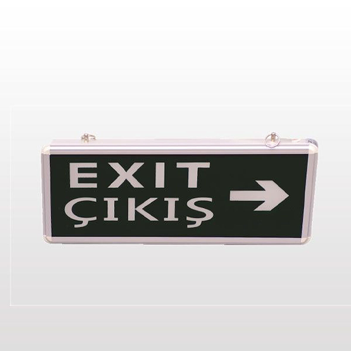 Erkland Erk60001 Exit-Çıkış 220-240V 50/60hz YEŞİL