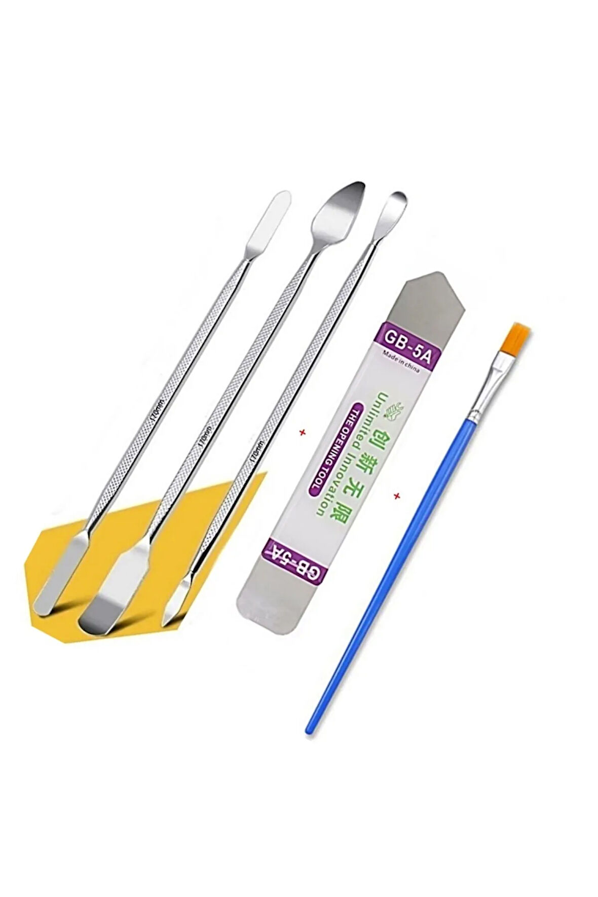 5 in 1 Metal Açma Aparatı Demir GB-5A Pena SetiKOPYA - *1