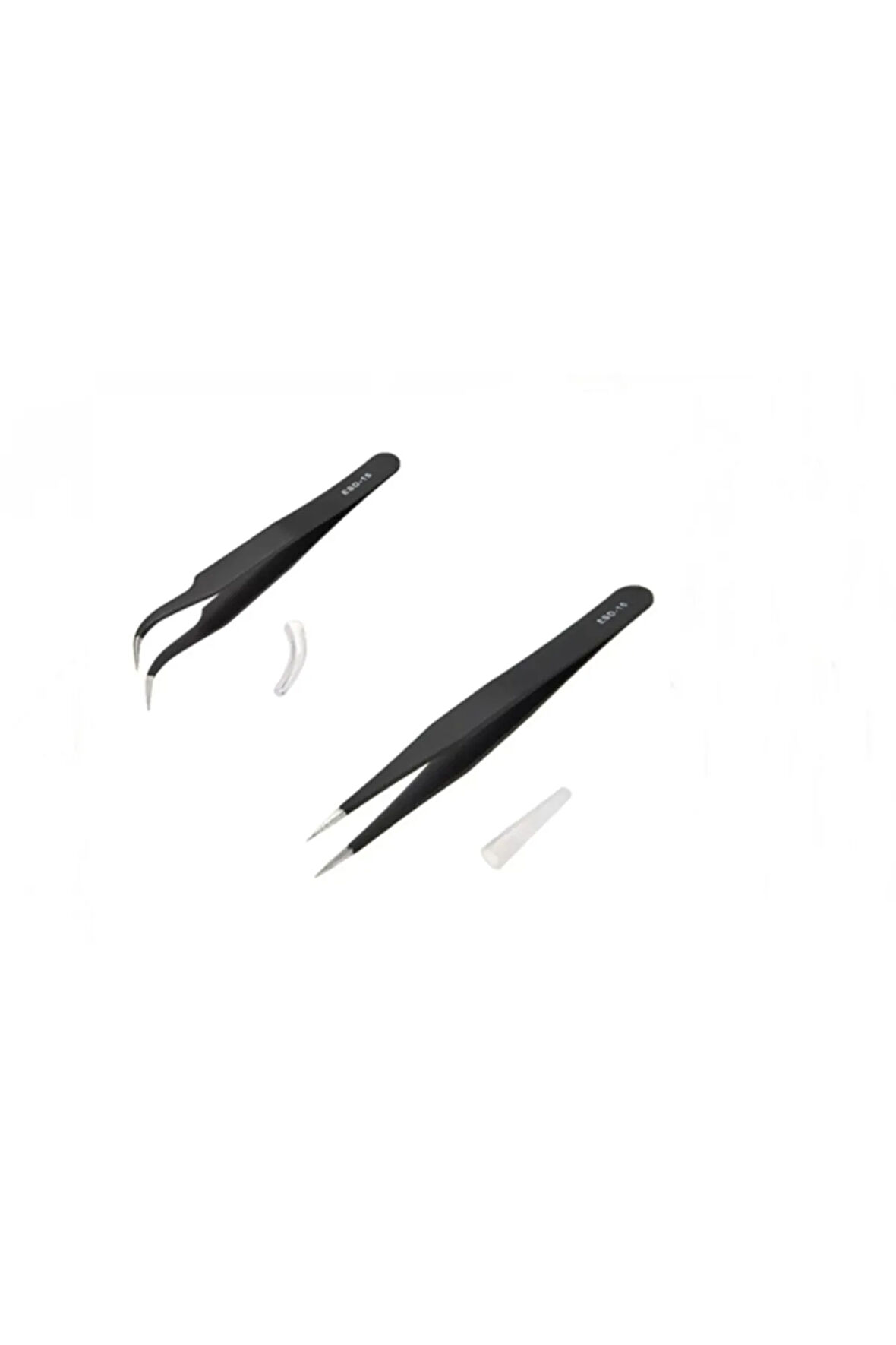 Antistatik Cımbız Esd-10-15 Ikili Set Elektronik Için Uygun