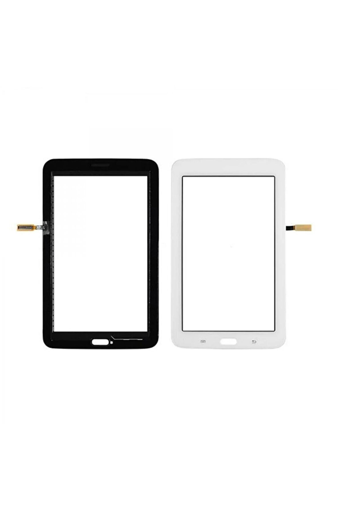 Samsung Uyumlu Galaxy Tab-3 T113 Dokunmatik Beyaz