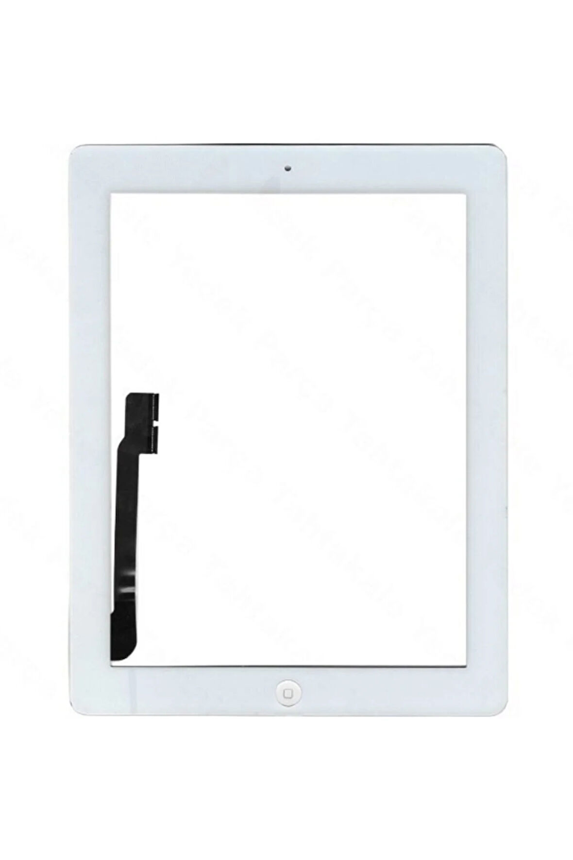 Ipad 4 A Uyumlu 1458 Butonlu Dokunmatik Beyaz