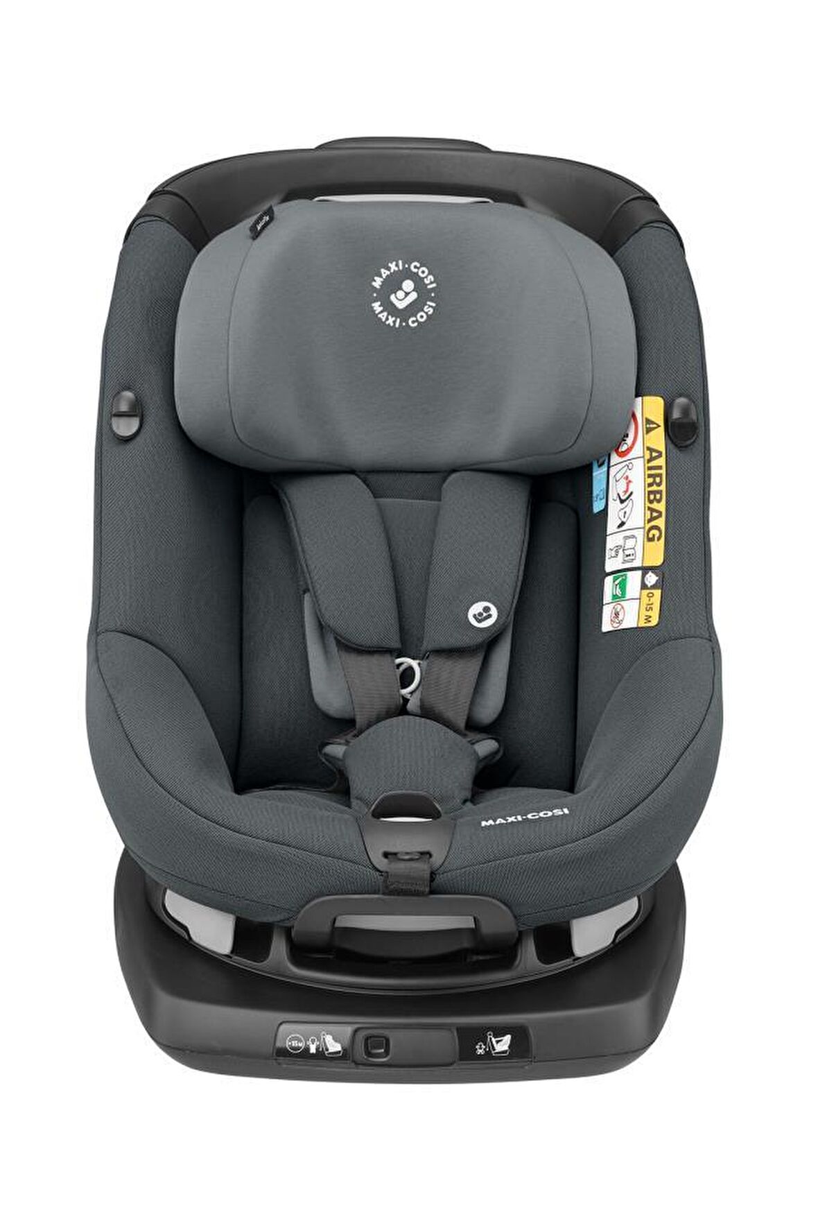 Maxi-Cosi Axissfix 0-18 Kg 360 Derece Dönen Isofix + Top Tether Oto Koltuğu