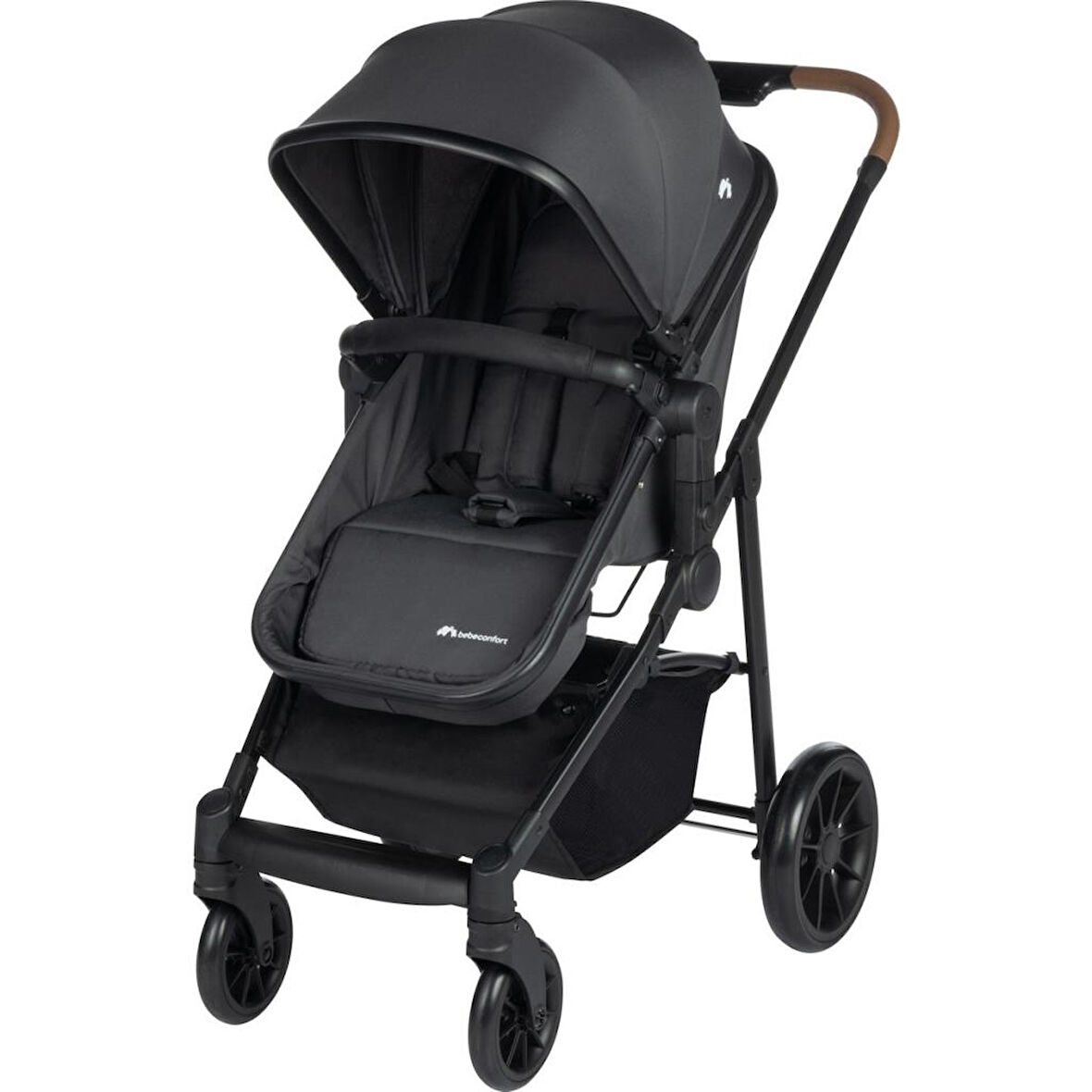 Bebeconfort Haze Trio 3'ü 1 Arada Seyahat Sistem Bebek Araba Mineral Graphite