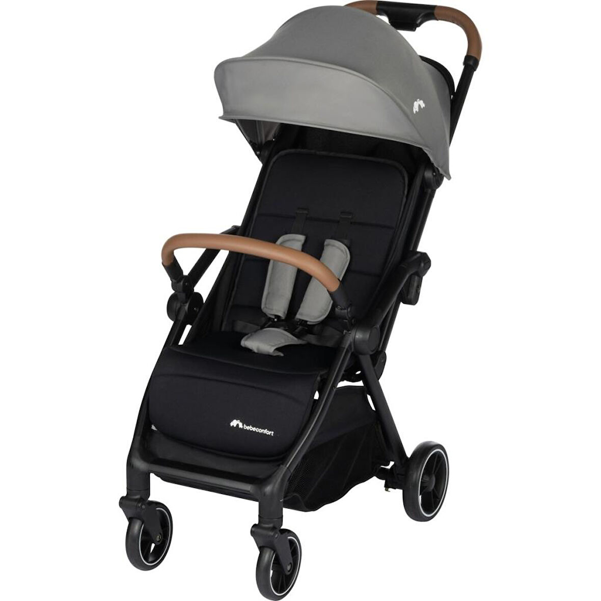 Bebeconfort Sunlite Otomatik Katlanan Kompakt Bebek Arabası Tinted Grey