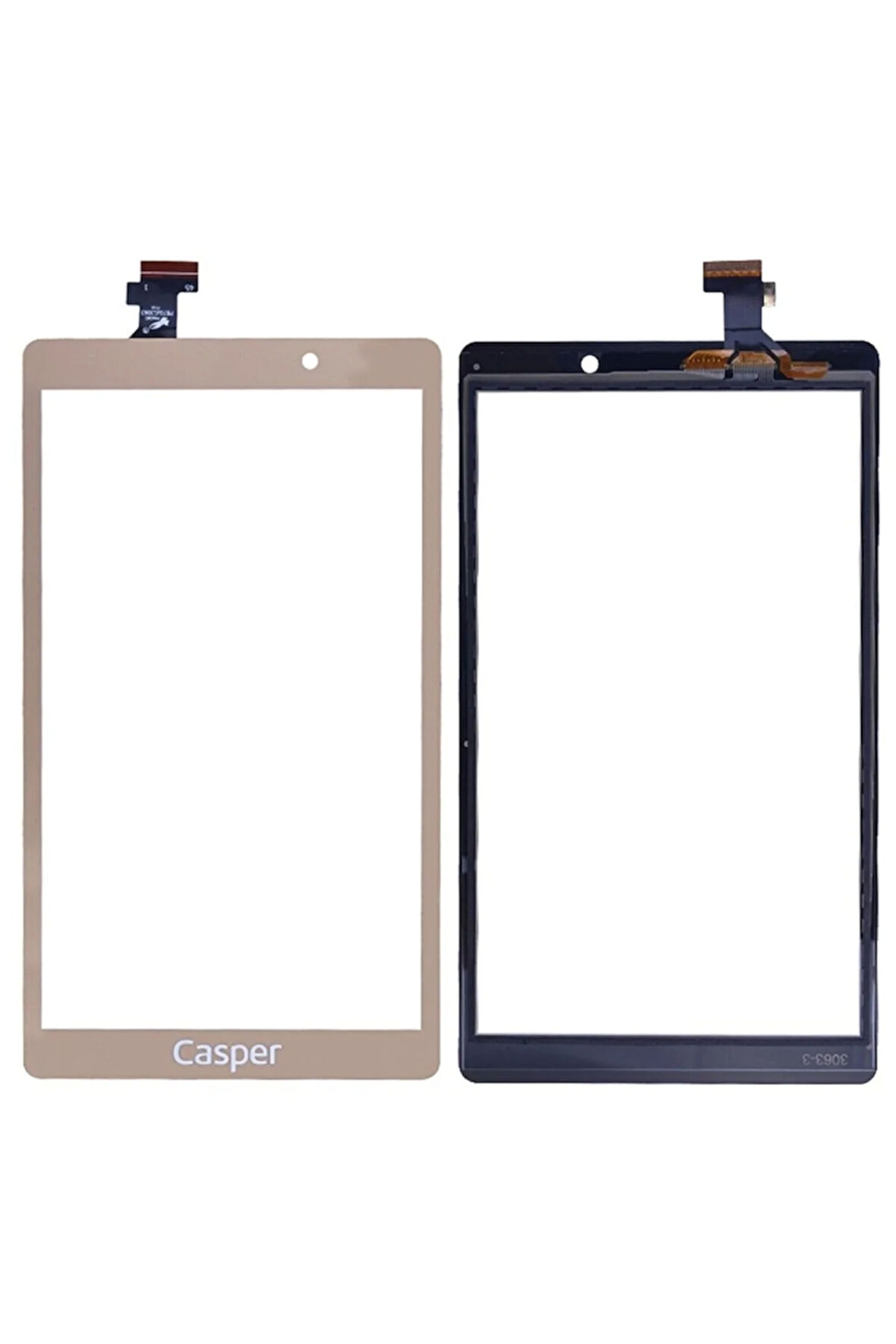 Casper Via S8 Uyumlu Dokunmatik Gold