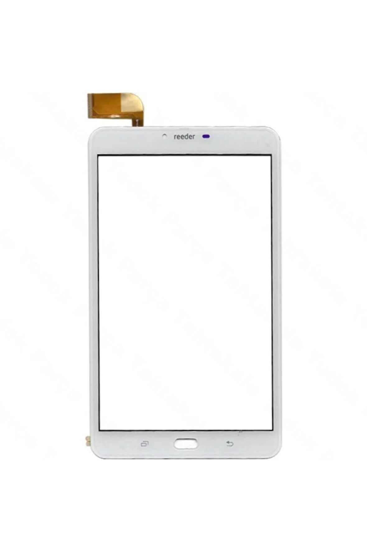 Reeder M8s Uyumlu Dokunmatik Beyaz