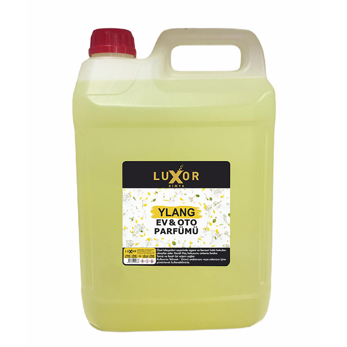 Luxor Kimya Ylang Ev Ve Oto Parfümü 5 Lt