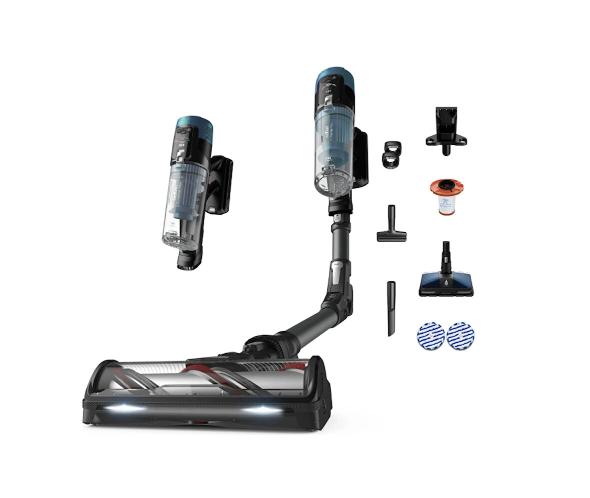 Tefal TY9BC1 X-Force Flex 14.80 240 Air Watt Kablosuz Dikey Süpürge