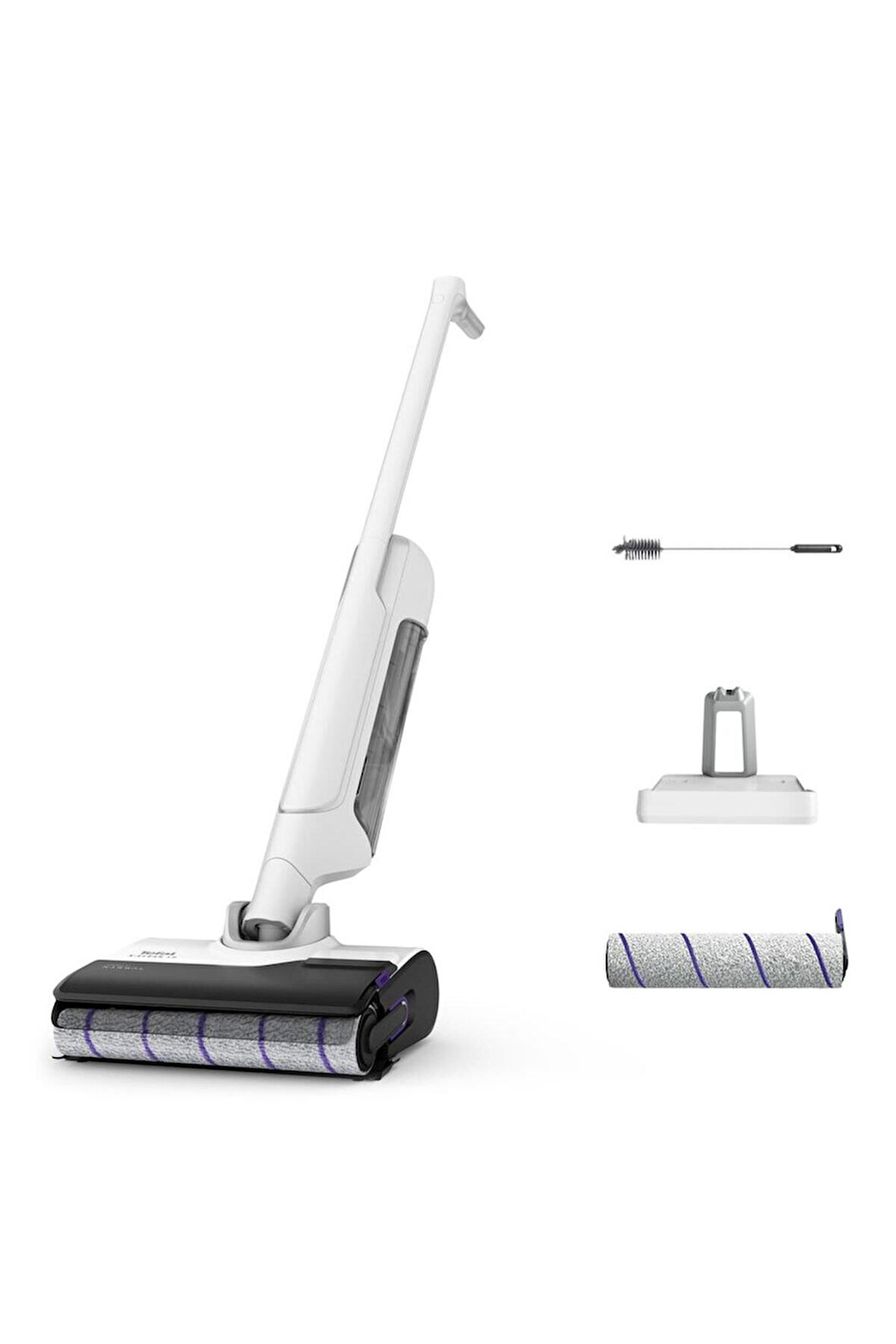 Tefal X-Clean 10 Islak Sert Zemin Temizleyici Kendini Temizleyen & Kurutan Dikey Süpürge