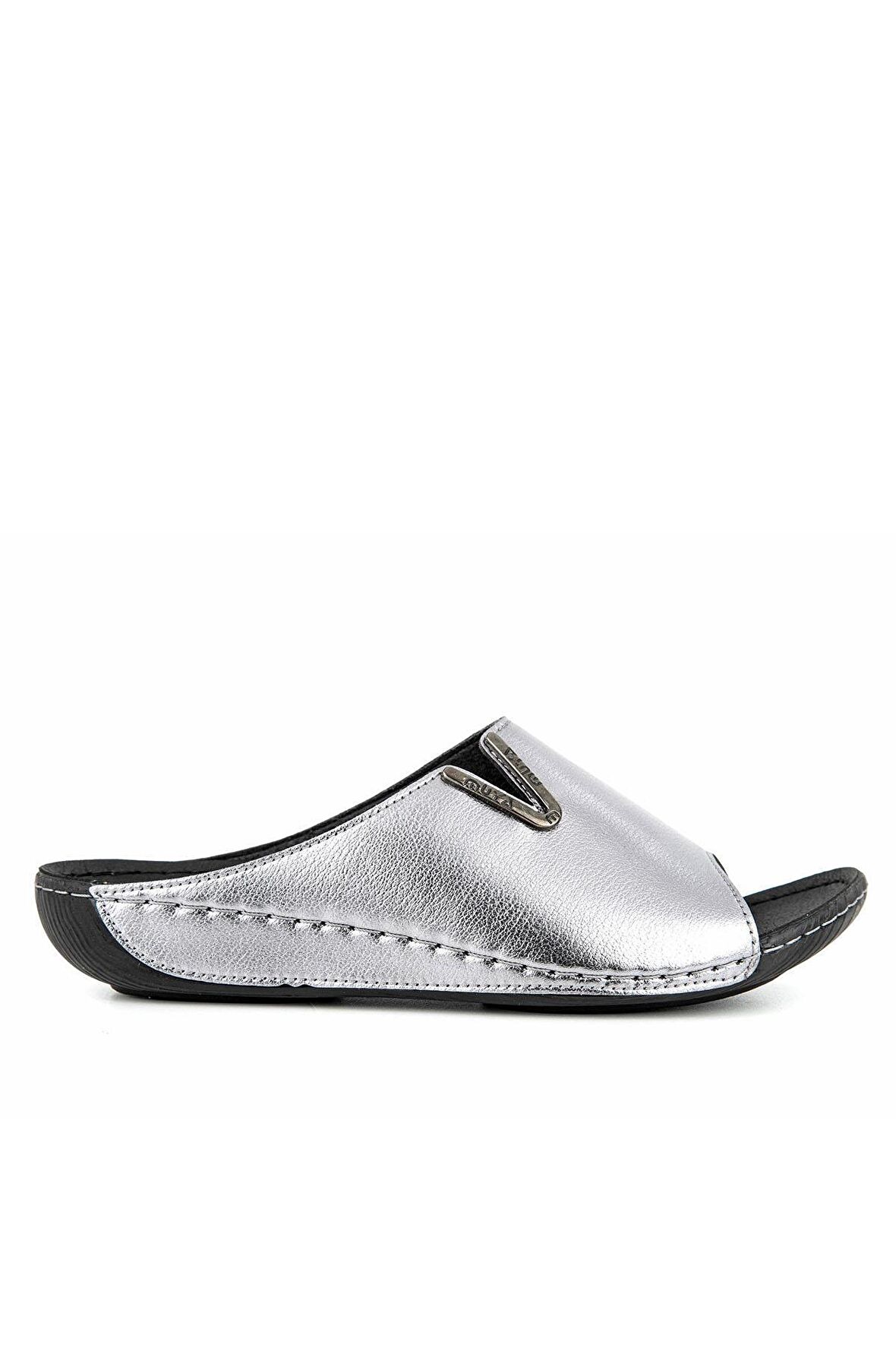 Muya Mena Anatomik Taban Jel Destekli Dört Mevsim Kadın Terlik