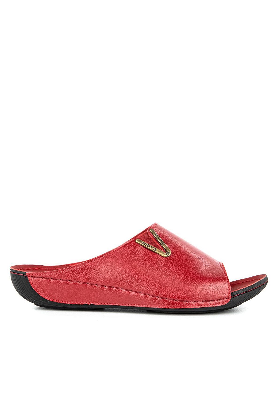 Muya Mena Anatomik Taban Jel Destekli Dört Mevsim Kadın Terlik