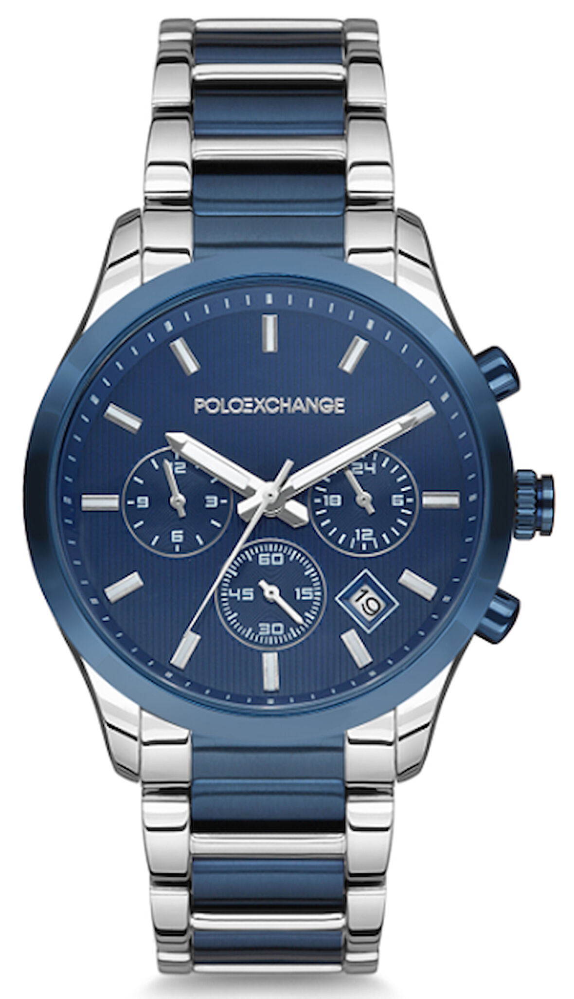 Polo Exchange PX0056-07 Çelik Erkek Kol Saati