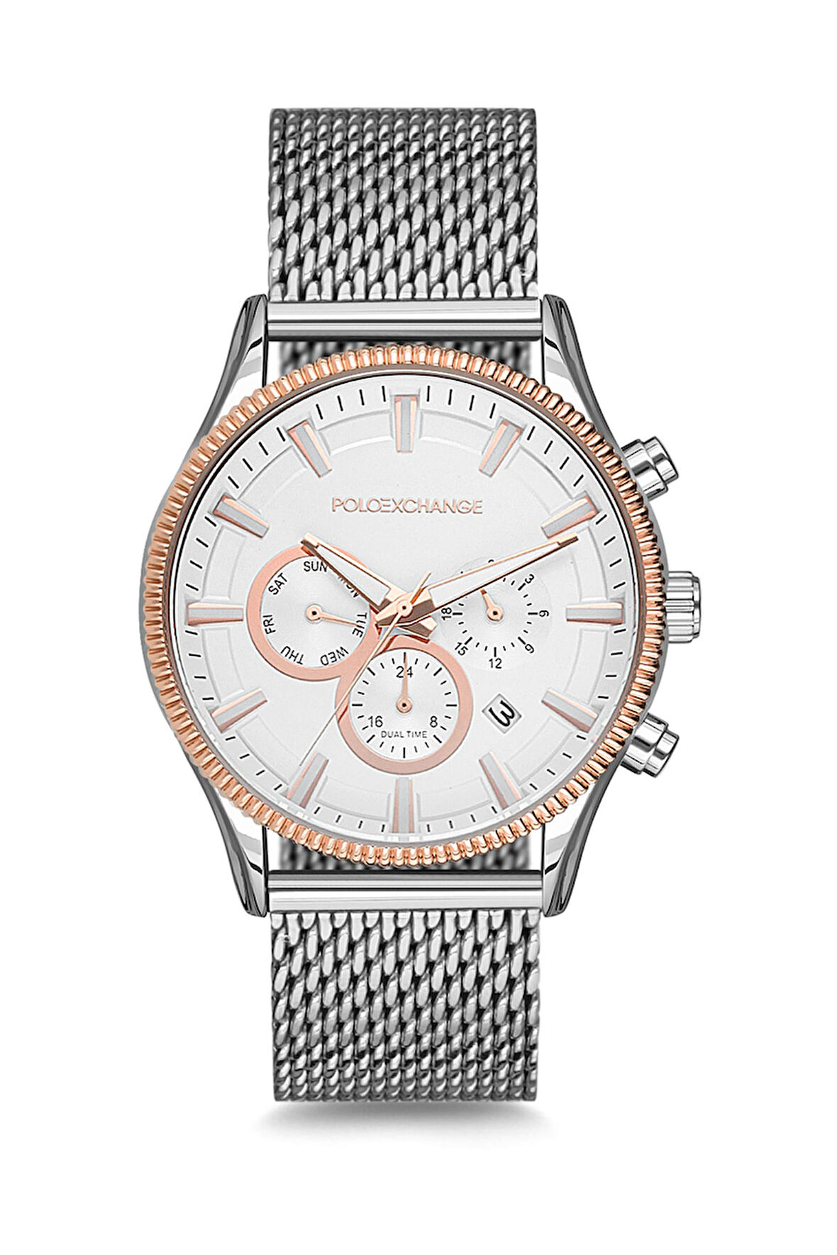 Polo Exchange PX0139-04 Hasır Erkek Kol Saati