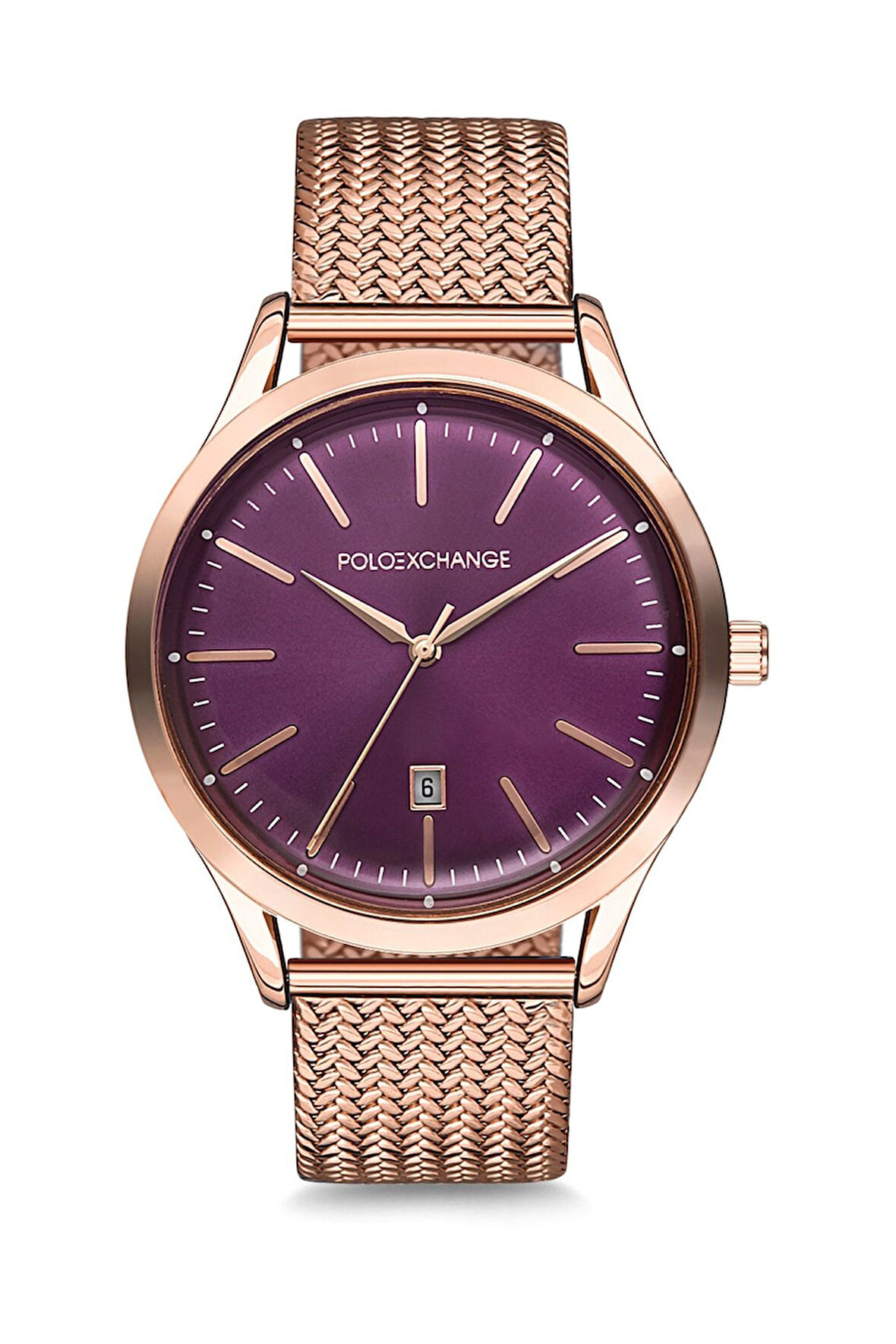 Polo Exchange PX0136-04 Hasır Çelik Erkek Kol Saati