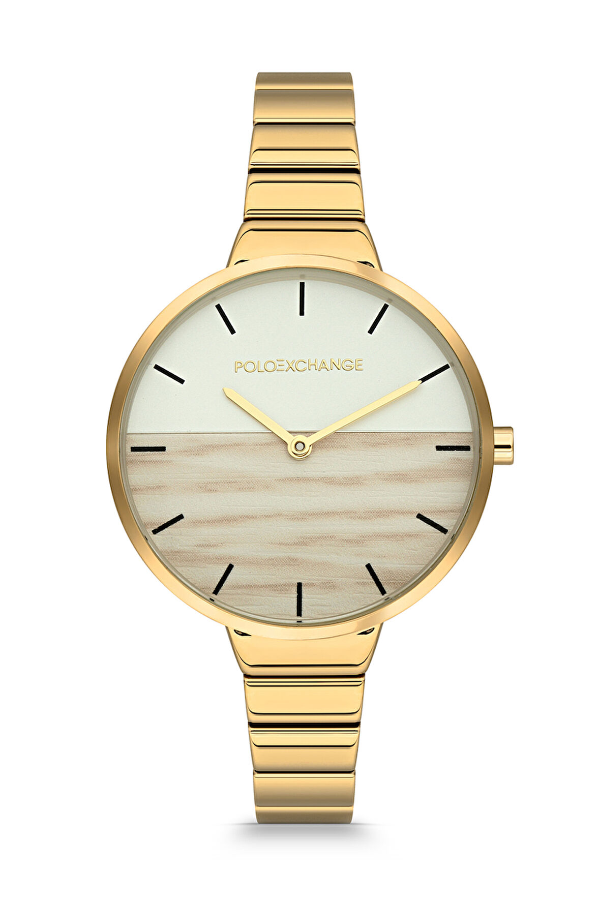 Polo Exchange Altın Sarısı Kadın Kol Saati PX0083-03
