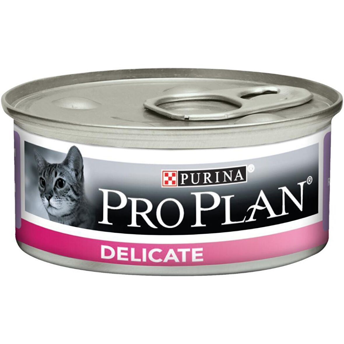 ProPlan Delicate Hassas Hindi Etli Kedi Konservesi 85 Gr