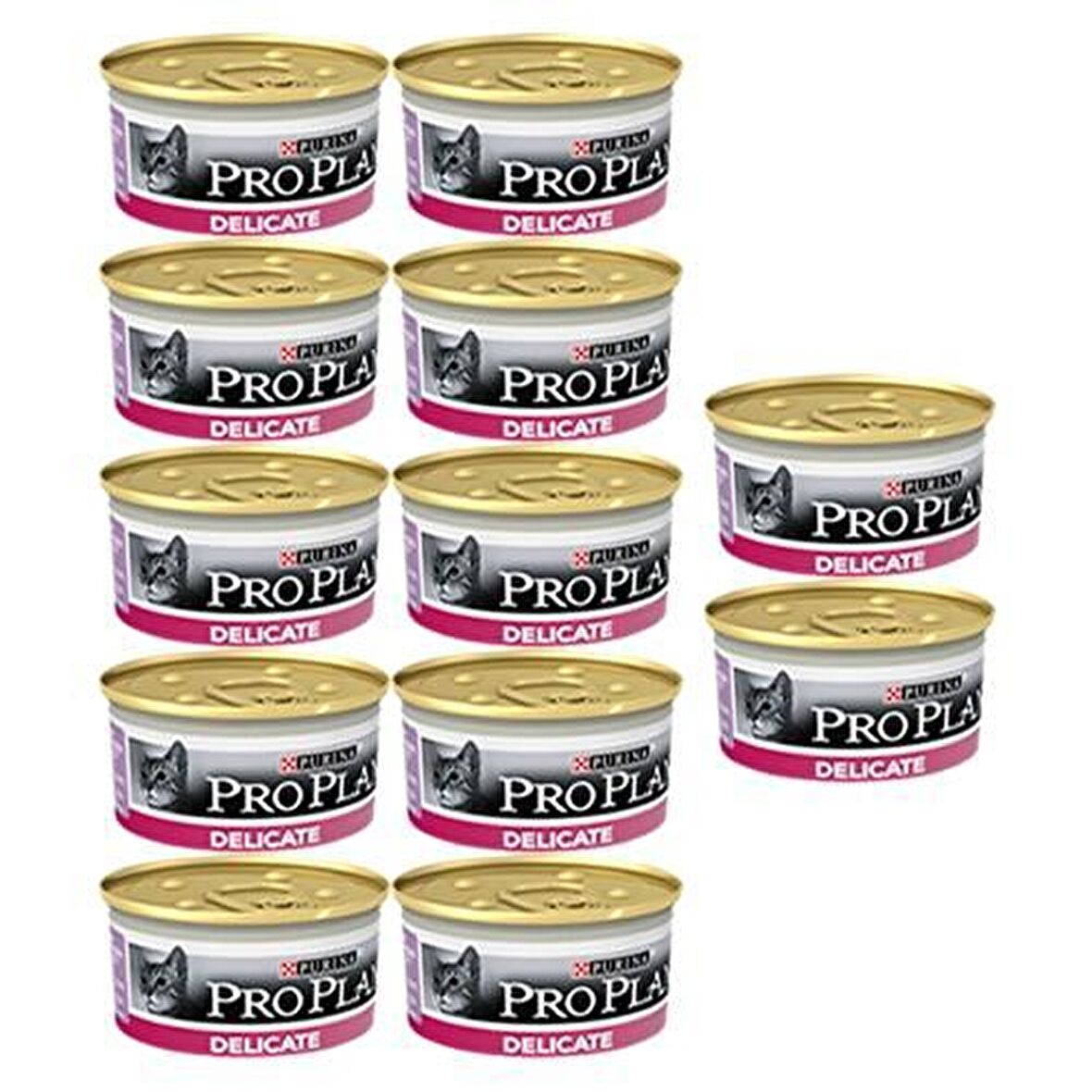Pro Plan Delicate Hindili Kedi Konservesi 85 Gr X 12 Adet