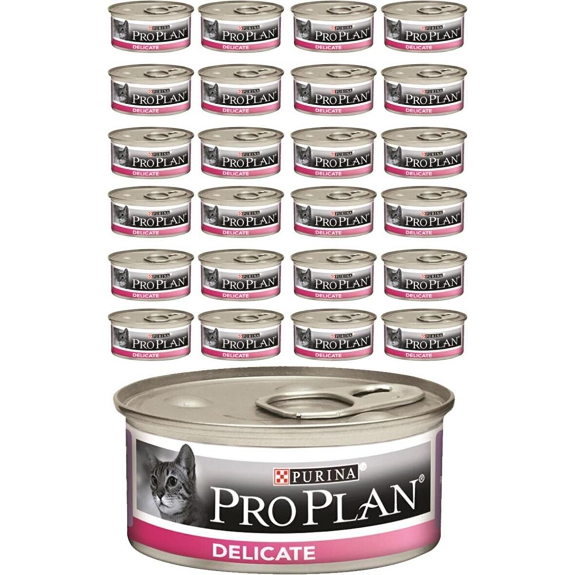 Proplan Delicate Hindili Kedi Konservesi 85 Gr 24 Adet