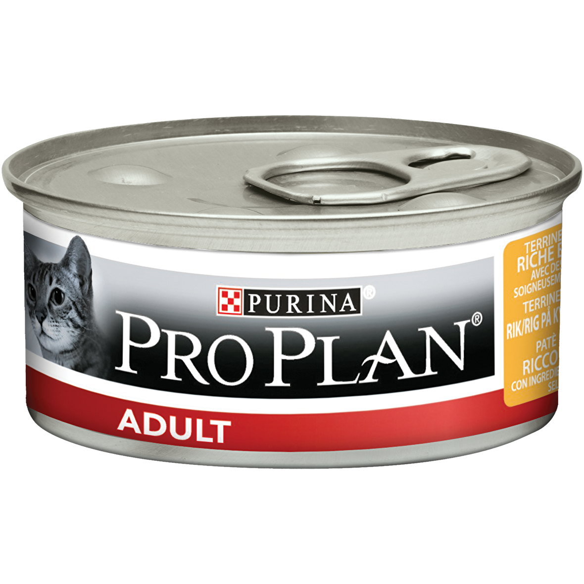 Pro Plan Tavuklu Yetişkin Kedi Konserve Maması 85 Gr 12 Adet