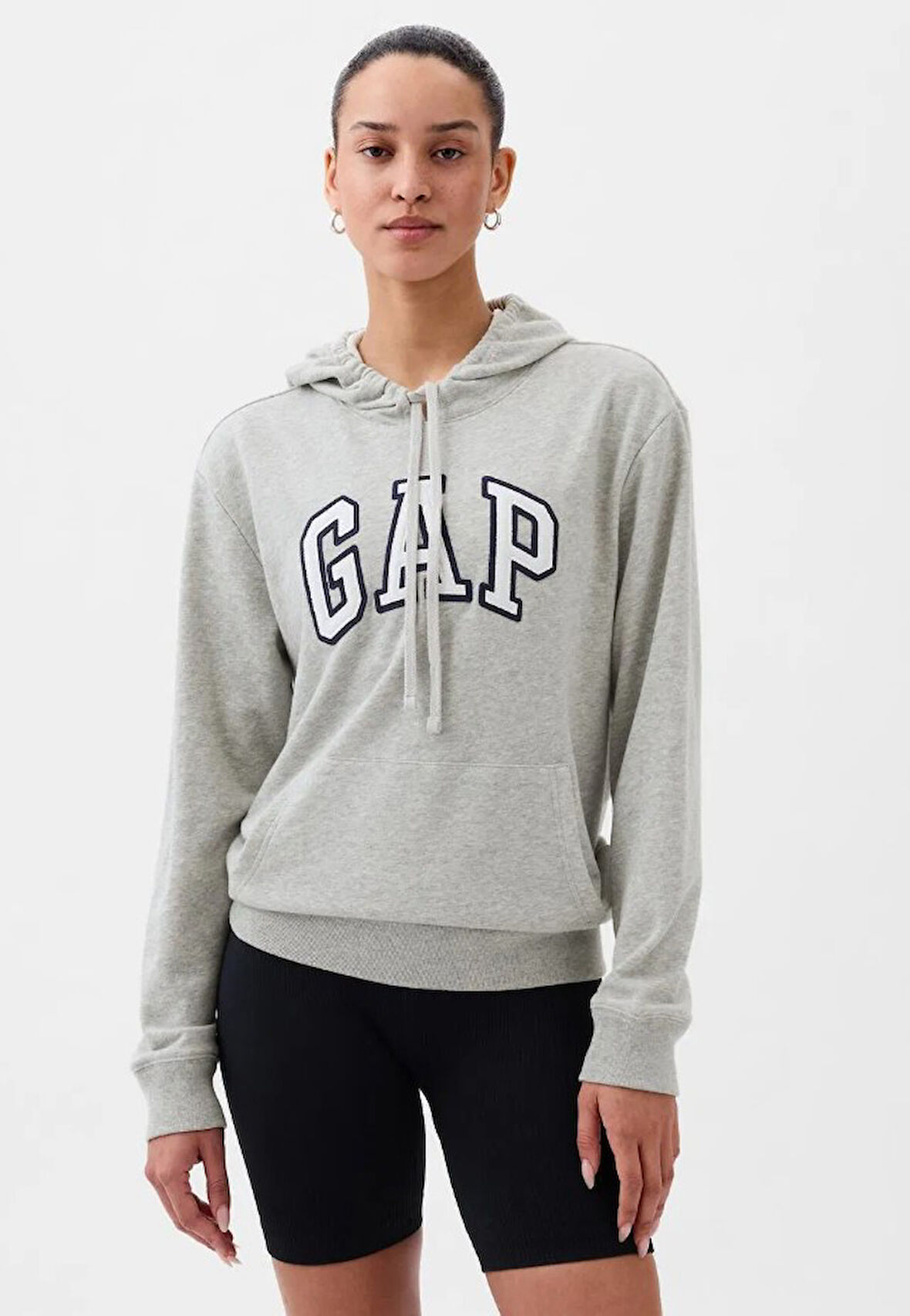 Gap V-Frch Ft Gap Herıtage Po Hd - 870537000 Hoodie Kapüşonlu Kadın Sweatshirt
