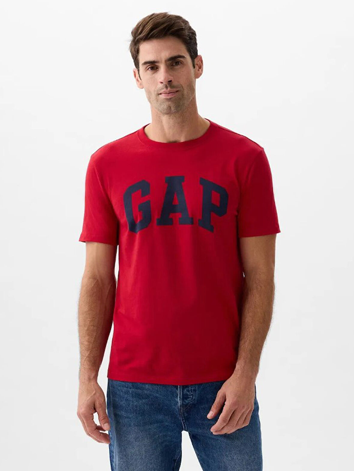 Gap Everyday Soft Basic Gap Logo 856659 T-Shirt Kısa Kol Tişört Erkek T-Shirt