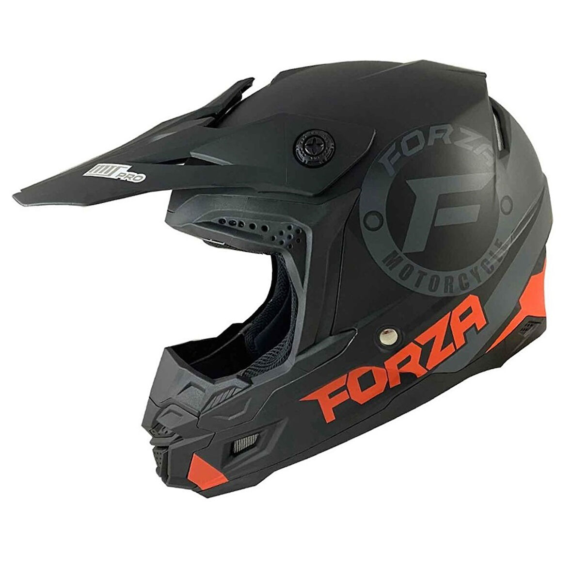 MTS N601 Forza Cross Motosiklet Kaskı
