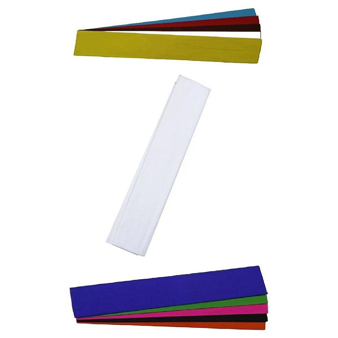 Krapon Kağıdı Renk Seçenekli 50x200 Cm 1 Adet ( Grapon )