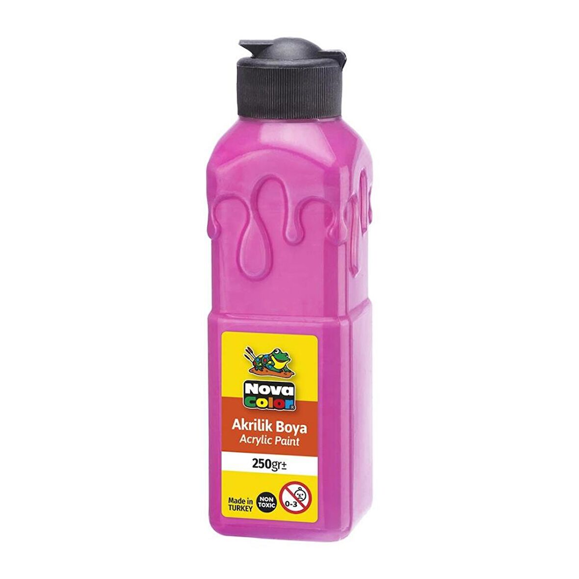 Akrilik Boya 250 Ml 1 Adet Nova Color Akrilik Boyalar 250 Ml 1 Adet