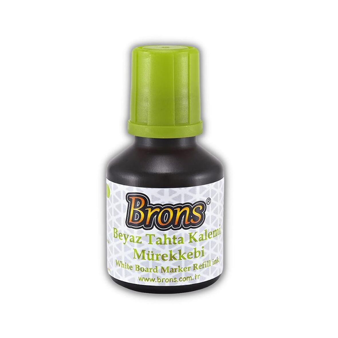 Açık Yeşil Yazı Tahta Kalem Mürekkebi 30 ml 1 Adet Brons Tahta Kalemi Mürekkebi 1 Adet