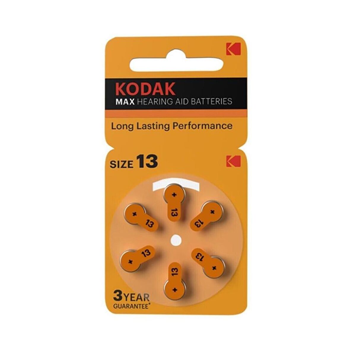 PR 41 312 İşitme Cihaz Pili 6'lı 1 Paket Kodak PR41 Kulak Cihazı Pili 6'lı 1 Paket