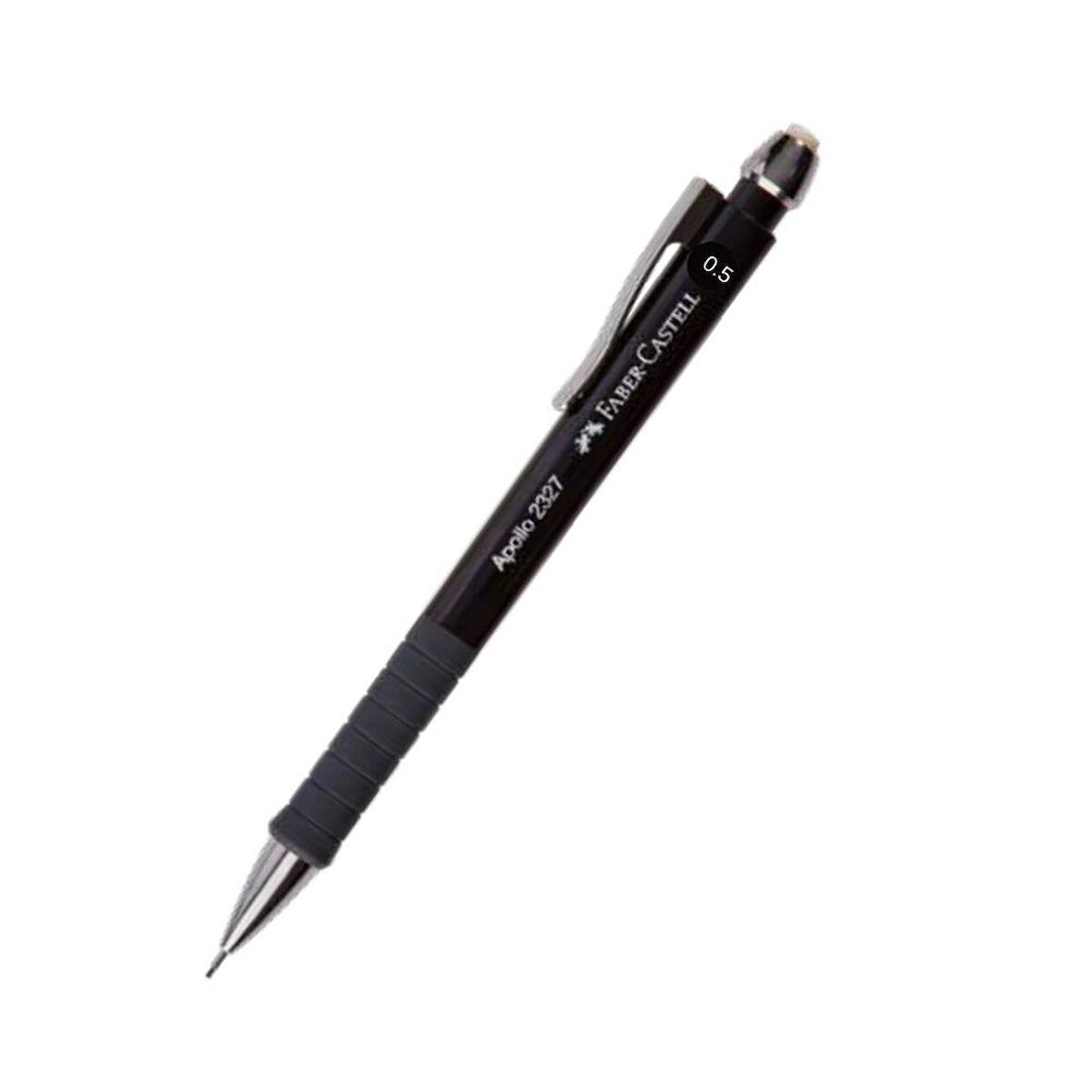 Apollo 0.5 Uçlu Kalem Siyah 2325 1 Adet Faber Apollo 0,5 Versatil Kalem 1 Adet