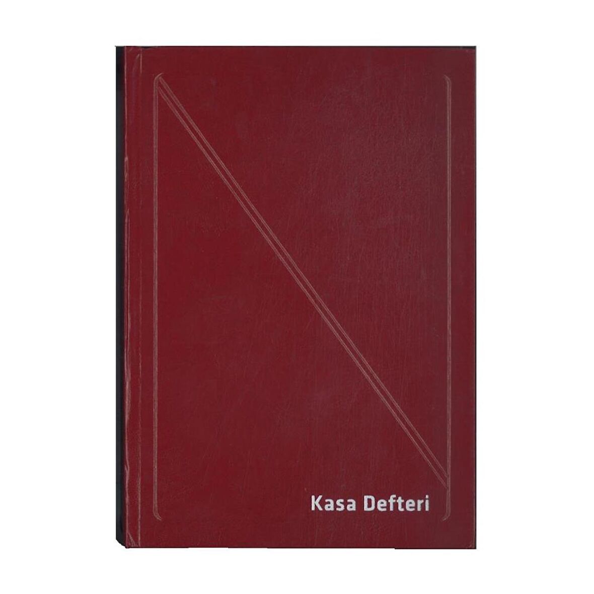 Kasa Defteri Bordo 17x24 160 Yaprak 1 Adet Artlantis Hesap Defteri 17*24 160 Yaprak 1 Adet